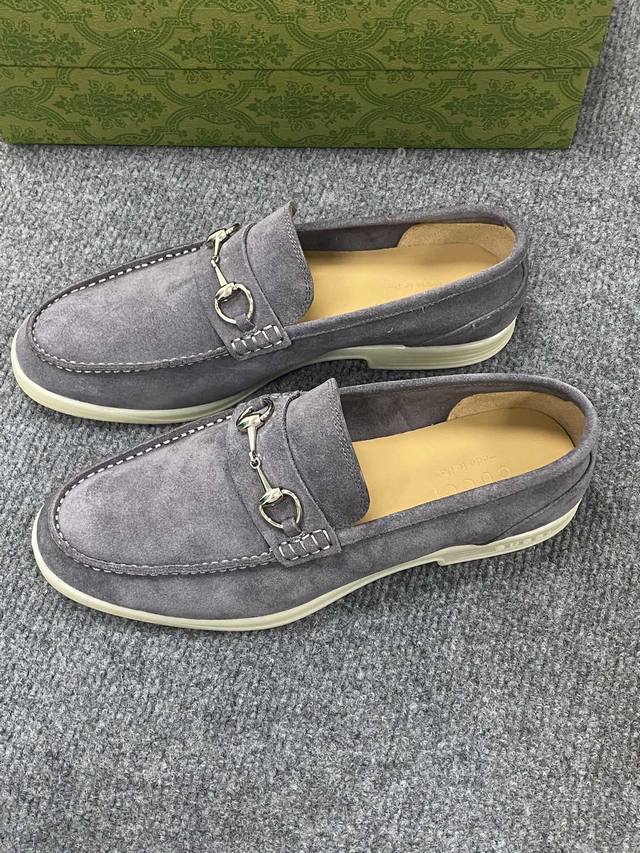 G家 顶级p: Size：39-44 男38.45.46订做 Gucci2024古奇男士最新新款休闲鞋！官网同步上市，绝对的奢华打造，鞋面:牛皮 磨砂牛皮，内里